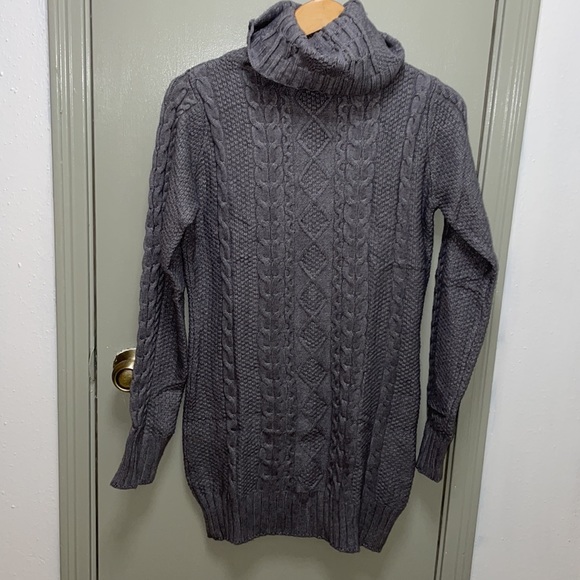 Rocorose Women's Turtleneck Sweater Long Sleeve Slim Fit Solid Pullovers New Tag - Picture 10 of 10